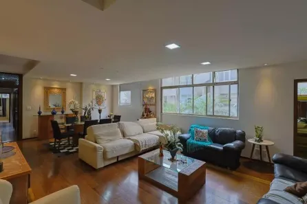 Apartamento com 4 Quartos à venda, 180m² no Santo Agostinho, Belo Horizonte