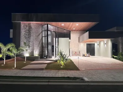 Casa de Condomínio com 3 Quartos à venda, 242m² no Parque Residencial Damha IV, Presidente Prudente