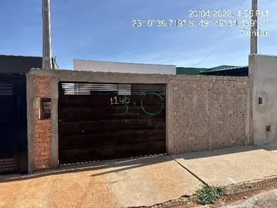 Casa de Condomínio com 2 Quartos à venda, 57m² no Residencial Terra Roxa, Canitar