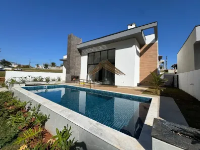 Casa de Condomínio com 3 Quartos à venda, 450m² no Condomínio Ninho Verde, Porangaba