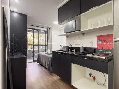 Flat com 1 Quarto à venda, 25m² no Brooklin Paulista, São Paulo