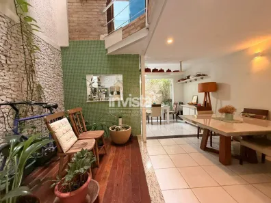 Casa com 2 Quartos à venda, 98m² no Vila Belmiro, Santos