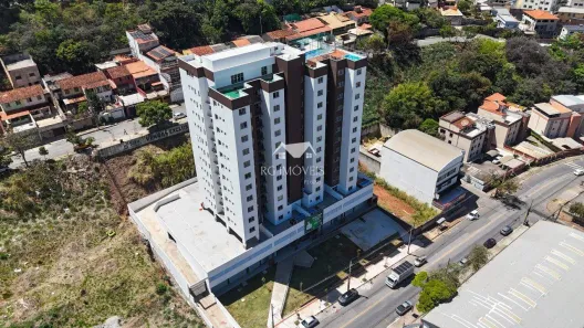 Apartamento com 2 Quartos à venda, 52m² no Teixeira Dias (Barreiro), Belo Horizonte
