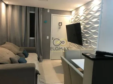 Apartamento com 2 Quartos à venda, 38m² no Jardim Albertina, Guarulhos
