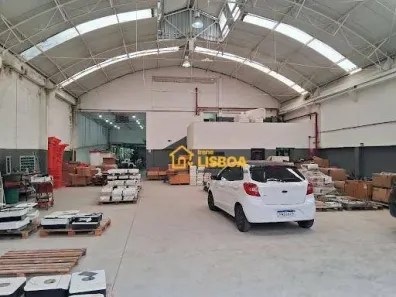 Galpão/Depósito/Armazém para alugar, 1350m² no Campestre, Santo André