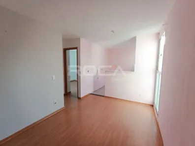 Apartamento com 2 Quartos para alugar, 50m² no Jardim Embaré, São Carlos