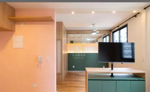 Apartamento com 1 Quarto para alugar, 24m² no Butantã, São Paulo