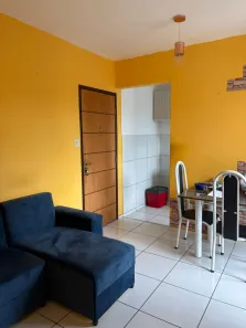 Apartamento com 2 Quartos para alugar, 46m² no Maiobinha, São Luís