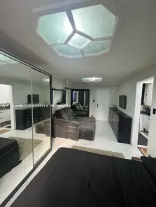 Apartamento com 1 Quarto para alugar, 35m² no Ponta da Praia, Santos