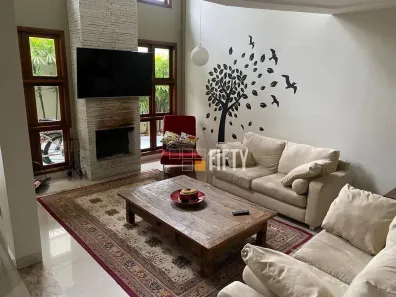 Casa com 4 Quartos para alugar, 417m² no Brooklin Paulista, São Paulo