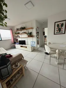 Apartamento com 2 Quartos à venda, 55m² no Várzea, Recife