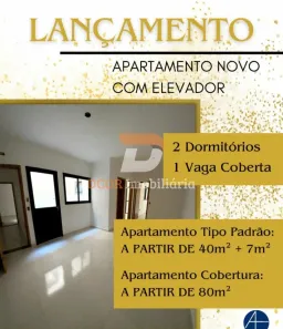 Cobertura com 2 Quartos à venda, 80m² no Jardim Alvorada, Santo André