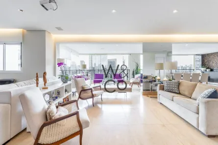 Apartamento com 3 Quartos à venda, 205m² no Vila Gertrudes, São Paulo