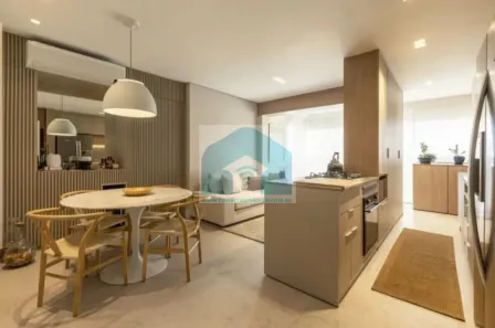 Apartamento com 2 Quartos à venda, 65m² no Jardim Caravelas, São Paulo