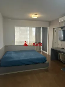 Flat com 1 Quarto para alugar, 35m² no Vila Olímpia, São Paulo