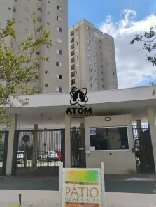 Apartamento com 2 Quartos para alugar, 54m² no Areão, Taubaté