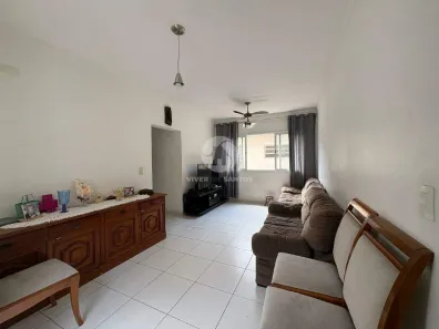 Apartamento com 2 Quartos à venda, 119m² no Marapé, Santos