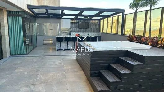 Cobertura com 4 Quartos à venda, 380m² no Vila da Serra, Nova Lima