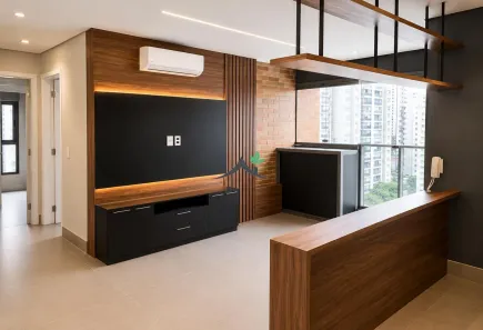 Apartamento com 2 Quartos para alugar, 58m² no Perdizes, São Paulo