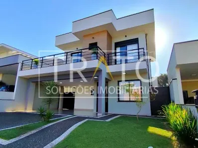 Casa de Condomínio com 3 Quartos à venda, 240m² no Parque Brasil 500, Paulínia