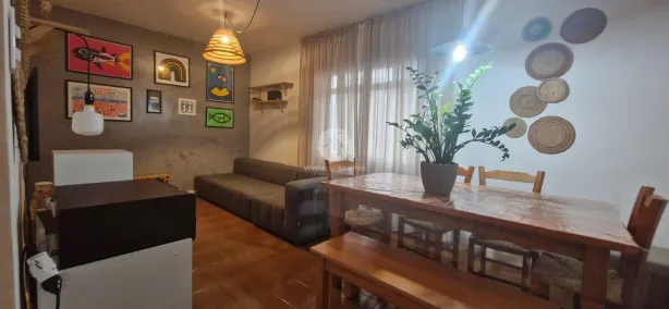 Apartamento com 2 Quartos à venda, 82m² no José Menino, Santos