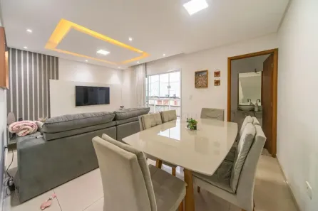Sobrado com 3 Quartos à venda, 127m² no Vila Helena, Santo André