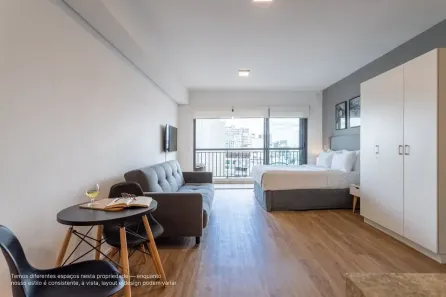 Apartamento com 1 Quarto à venda, 38m² no Bela Vista, São Paulo