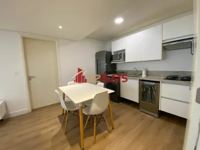 Flat com 1 Quarto para alugar, 45m² no Jardim Paulista, São Paulo