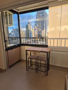 Flat com 1 Quarto para alugar, 25m² no Pinheiros, São Paulo