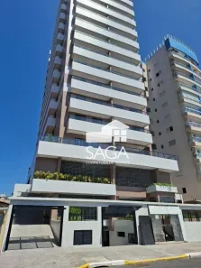 Apartamento com 3 Quartos à venda, 99m² no Guilhermina, Praia Grande