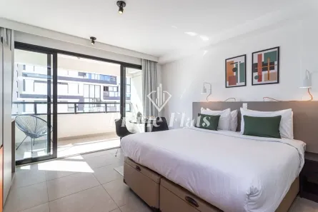 Flat com 1 Quarto para alugar, 30m² no Vila Olímpia, São Paulo
