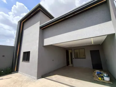 Casa com 3 Quartos à venda, 125m² no Residencial Canaã II, Rio Verde