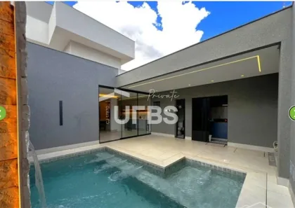 Casa de Condomínio com 3 Quartos à venda, 246m² no Jardim Imperial, Aparecida de Goiânia