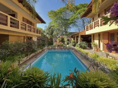 Casa de Condomínio com 4 Quartos à venda, 343m² no São Paulo II, Cotia