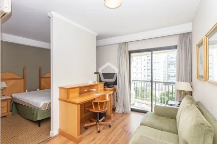 Apartamento com 1 Quarto à venda, 35m² no Indianópolis, São Paulo