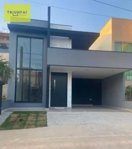 Casa de Condomínio com 3 Quartos à venda, 130m² no Wanel Ville, Sorocaba