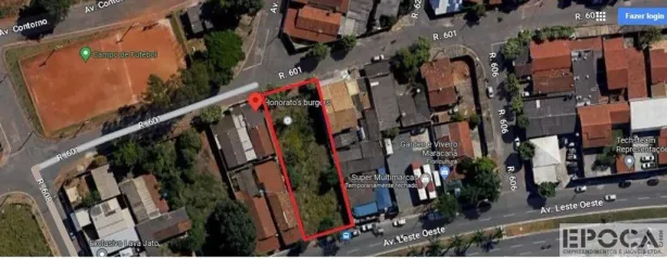 Lote/Terreno para alugar, 933m² no Setor São José, Goiânia
