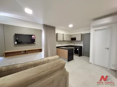 Apartamento com 1 Quarto para alugar, 40m² no Jardim Paulistano, São José do Rio Preto