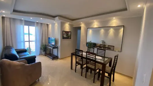 Apartamento com 3 Quartos à venda, 65m² no Vila Antonieta, São Paulo