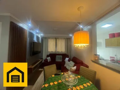 Apartamento com 2 Quartos à venda, 47m² no Parque São Vicente, Mauá