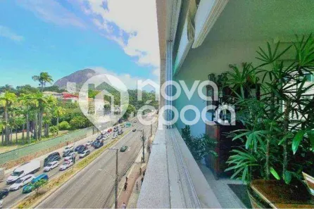 Apartamento com 4 Quartos à venda, 176m² no Gávea, Rio de Janeiro