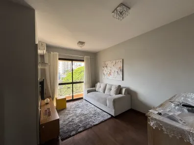 Apartamento com 1 Quarto à venda, 60m² no Cambuí, Campinas