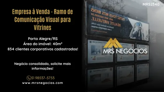 Ponto Comercial à venda, 40m² no Jardim Lindóia, Porto Alegre