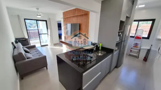 Apartamento com 2 Quartos à venda, 56m² no Martim de Sá, Caraguatatuba