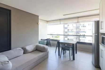 Kitnet com 1 Quarto à venda, 43m² no Vila Olímpia, São Paulo