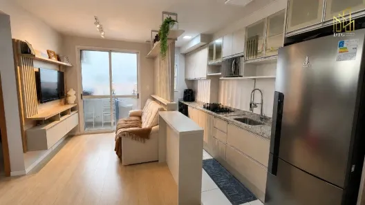 Apartamento com 2 Quartos para alugar, 52m² no Estância Velha, Canoas
