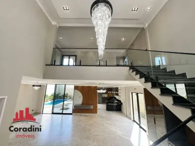 Casa de Condomínio com 4 Quartos à venda, 385m² no Jardim Phillipson Park, Americana