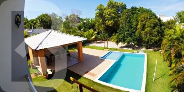 Casa de Condomínio com 6 Quartos à venda, 400m² no Itacimirim (Monte Gordo), Camaçari