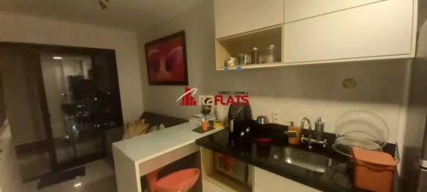 Flat com 1 Quarto à venda, 28m² no Indianópolis, São Paulo
