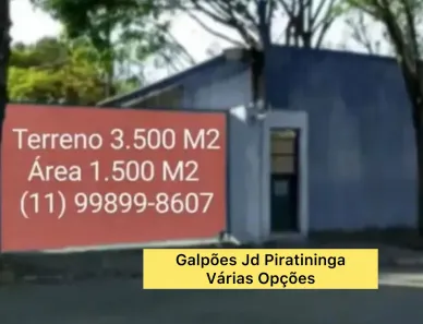 Galpão/Depósito/Armazém para alugar, 3500m² no Piratininga, Osasco